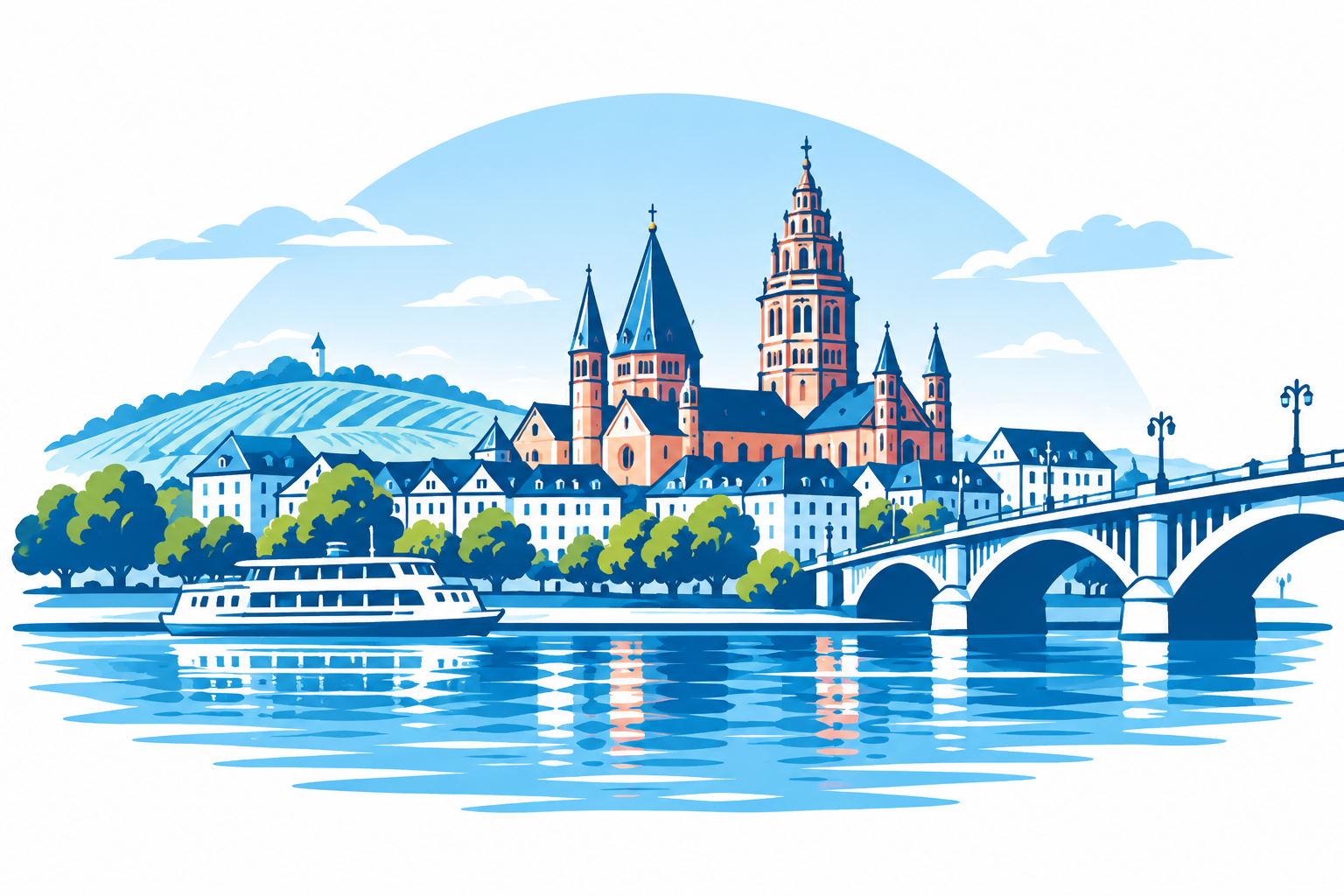 Baukredit Mainz – persönliche Baufinanzierung in Mainz, Rheinhessen und Rhein-Main