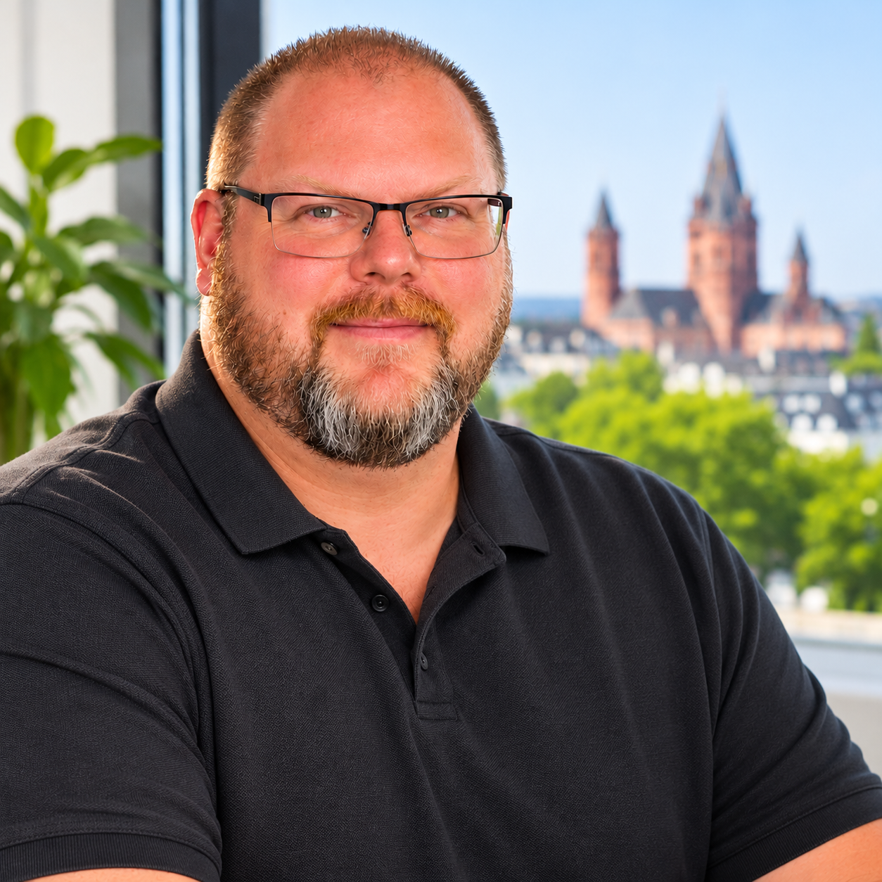 Patrick Ludwig, persönlicher Ansprechpartner für Baufinanzierung in Mainz und Rheinhessen